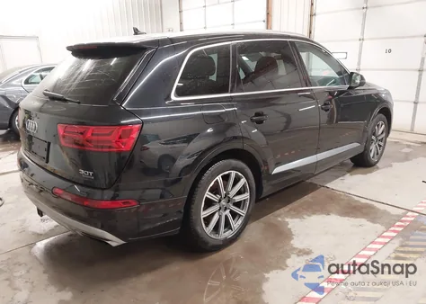 2017 Audi Q7 3.0T Premium z USA, uszkodzony, nr VIN WA1LAAF79HD043612
